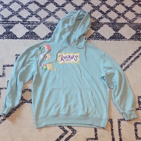Nickelodeon Other - Rugrats Light Blue Hoodie